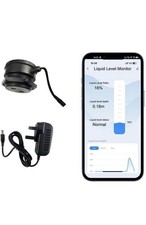 Tank Level Monitor Smart Remote Controlled Ultrasonic Sensor Liquid Water Oil