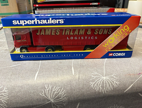 Corgi superhaulers scania - superhaulers, 1:64