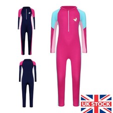 Girls One Piece Swimsuit UV