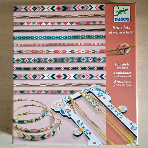 New djeco bead loom tiny - djeco, beads