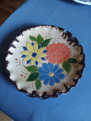 Vintage decorative plate - decorative,