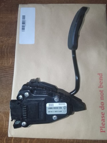 Renault clio accelerator - clio,