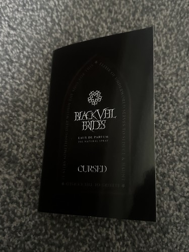 Black veil brides cursed - black,