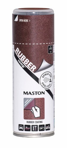 Maston spray rubber comp - spray, rust