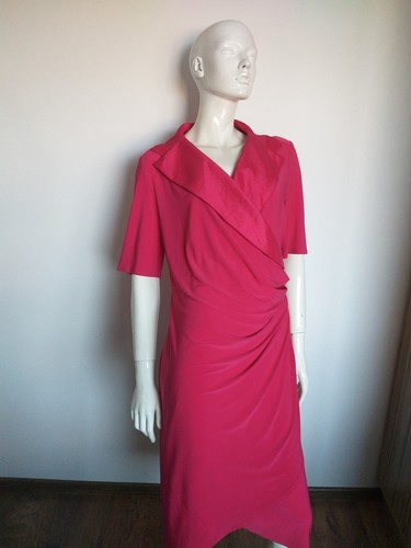 Joseph ribkoff pink sleeve - pink, 3/4