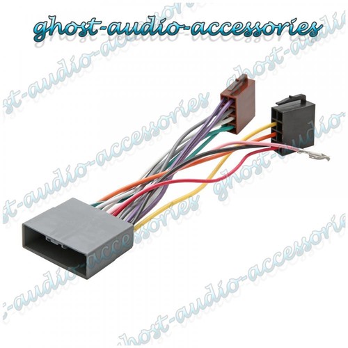 Car stereo adaptor iso - car,