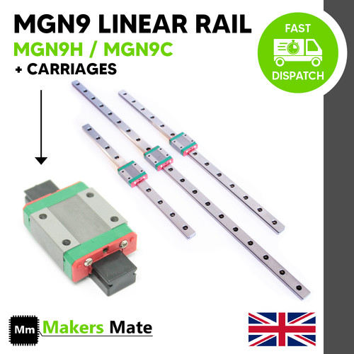 Mgn9 linear rail - linear,