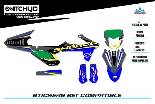 Sherco 250 factory 2025 - sherco, se