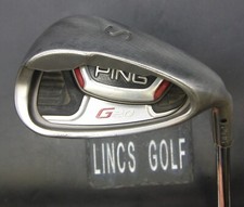 Ping G20 Black Dot Sand Wedge Stiff Steel Shaft Ping Grip