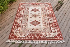 Turkey Rug 51''x71'' Vintage