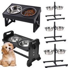 Adjustable Heights Dog Food