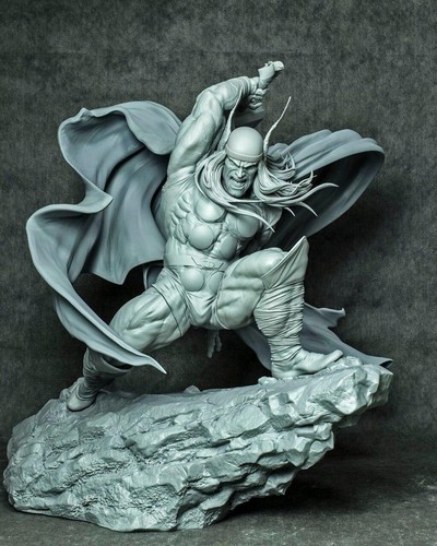 Thor resin sculpture - resin, statue
