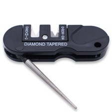 Portable field knife sharper - knife,