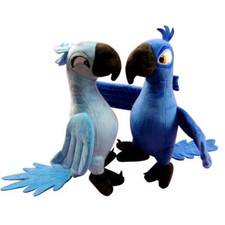 2PCS BLU & JEWEL 12" Rio Plush