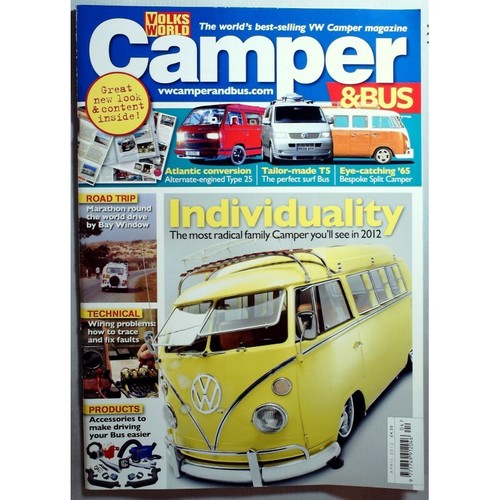 Camper bus magazine april - vw,