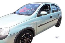 Wind Deflectors Fits Vauxhall