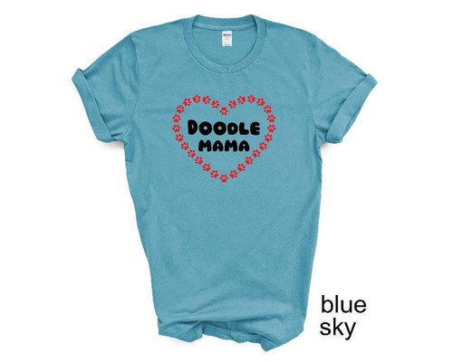 Doodle mama tshirt - mama,