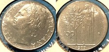 Italy 1977-R 100 Lira KM-96.1