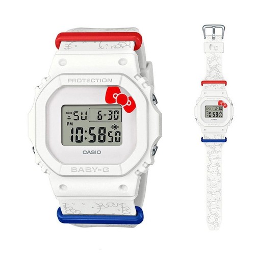 Casio baby hello kitty - kitty, 50th