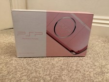 PSP PlayStation Portable 3000 Slim & Lite - Blossom Pink (PSP-3000ZP) Console