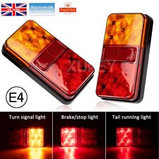 12V -24V LED REAR TAIL LIGHTS