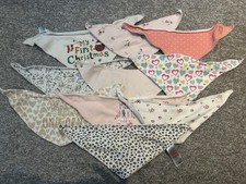Bandana Style Baby Bib Bundle