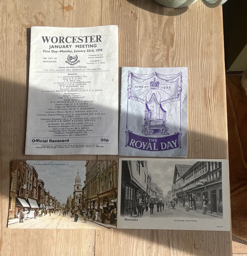 Worcester street scene - worcester,