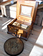 Table Polyphonic Double Comb
