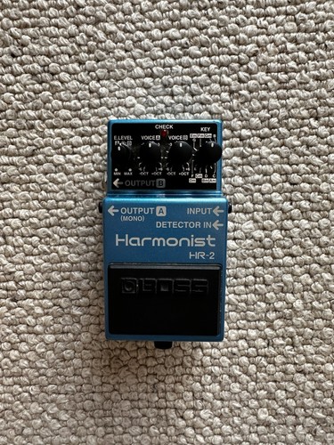 Boss harmonist guitar - boss, hr-2