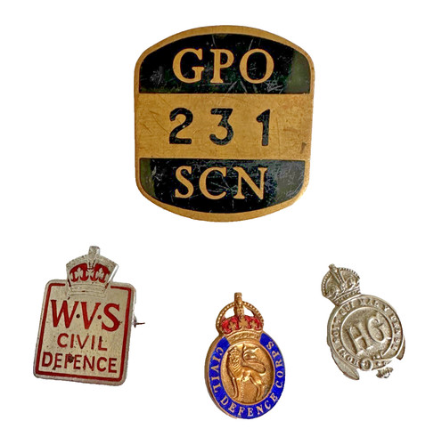 Ww2 etc gpo scunthorpe - etc, vintage