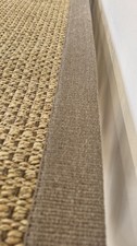 Crucial Trading Sisal Rug With Tape Edging