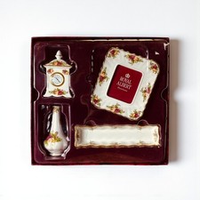 Desk Set Service Photo Clock