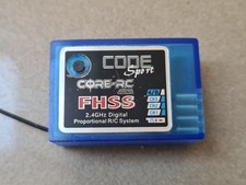 Core-RC Code Receiver FHSS