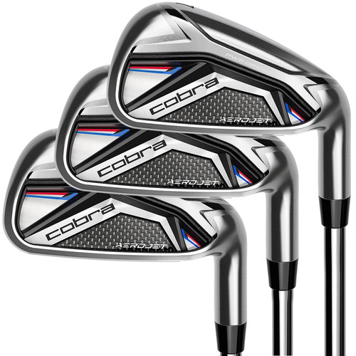 Cobra aerojet irons - irons, +regular