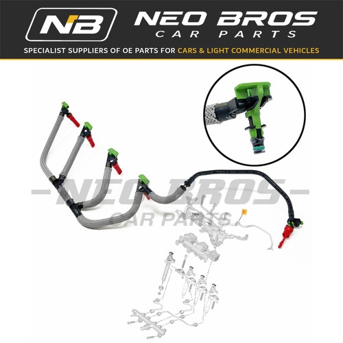 Fuel leak off overflow pipe - fuel,