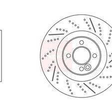 APEC Brake Disc DSK3189