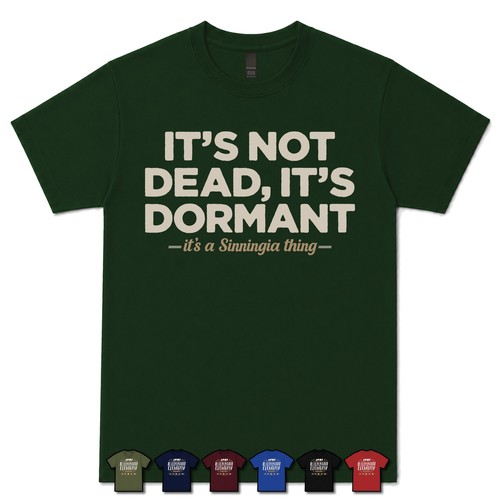Not dead it s dormant - it's,
