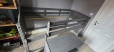Cosy Mid Sleeper Wooden Bed