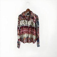 Roberto Cavalli silk shirt