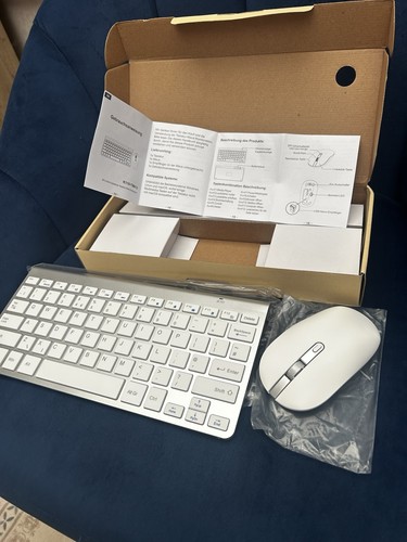 Wireless slim keyboard - slim, mouse