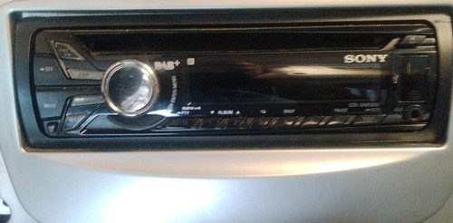 Sony cdx dab500u car - car, stereo