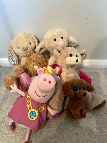 Mixed lot plush - mixed,