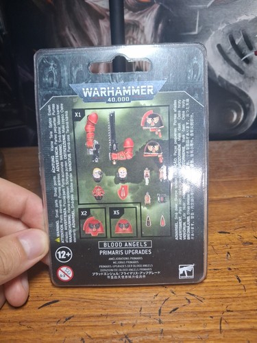 Blood angels upgrade - upgrade, new
