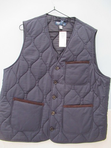 Nwt ralph lauren polo quilted - nwt,