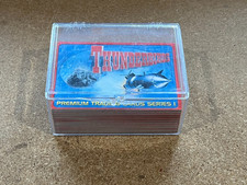 2001 CARDSINC THUNDERBIRDS