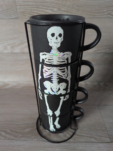 Halloween skeleton stacking - halloween,