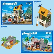 Playmobil 4796 Pirate Fort /
