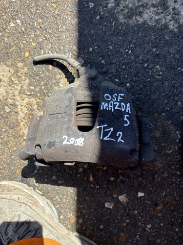 Mazda tz2 2008 drivers - tz2, side