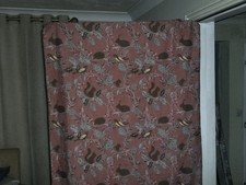 laura ashley autumnal woodland crimson red double duvet cover