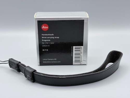 Official leica leather wrist - official,